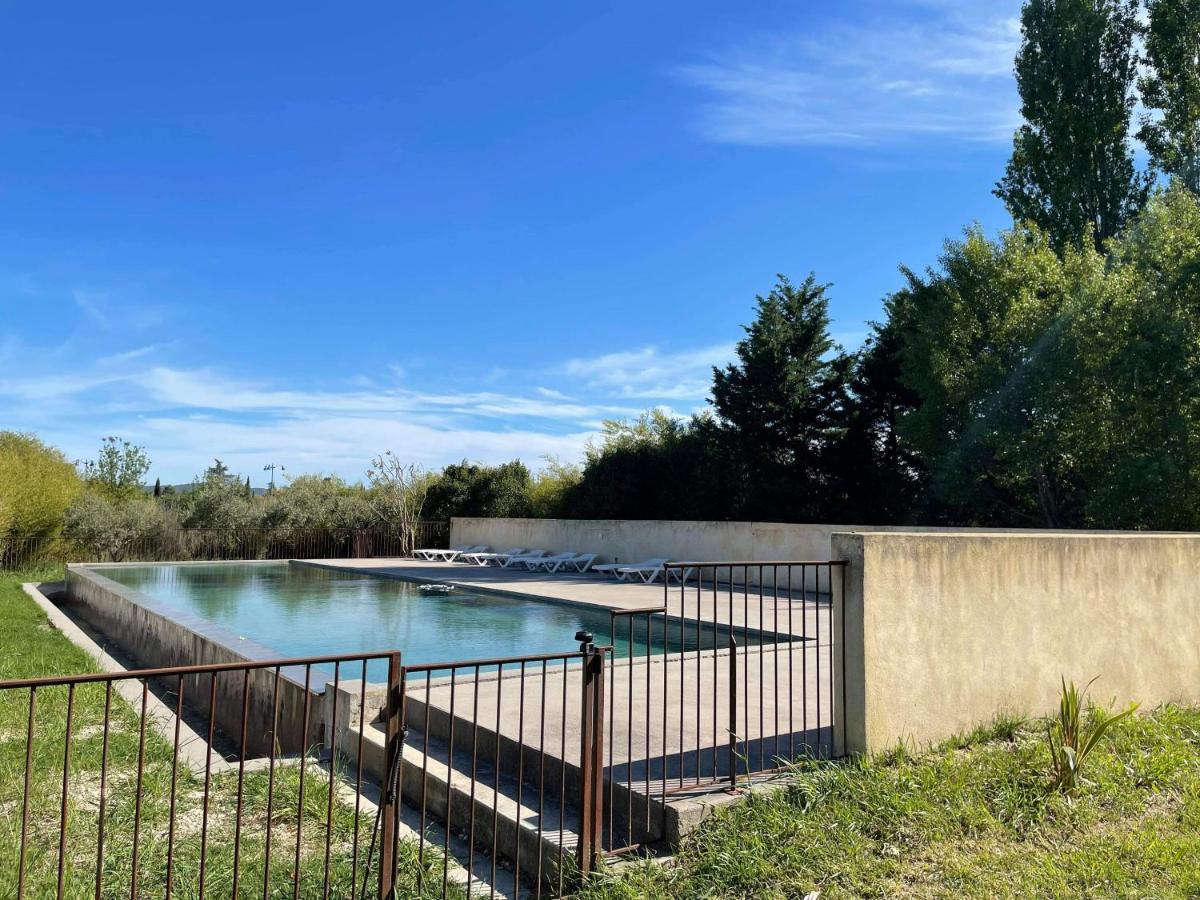 Appartement de charme Sud Luberon classé 4 étoiles Puyvert Exterior foto